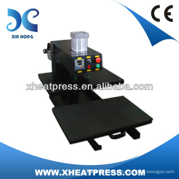 Regulador de ar Monitorado, Shuttle Heat Platen T-shirt Máquina de pressão pneumática térmica